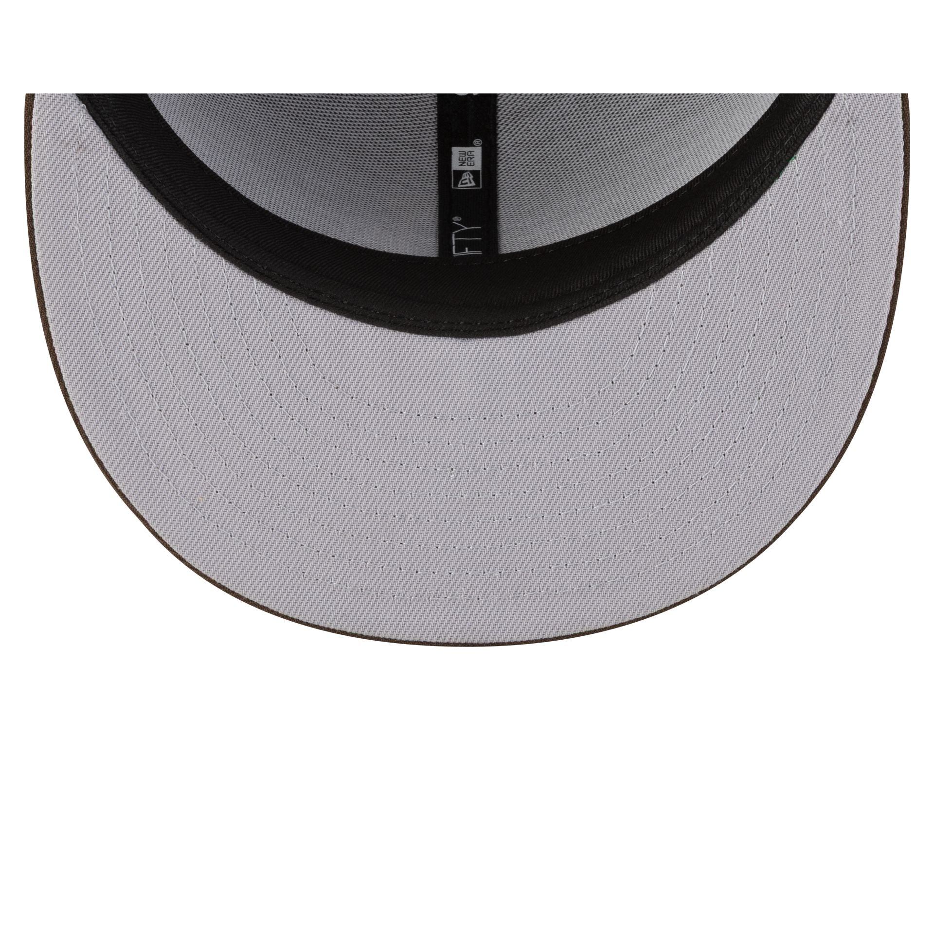 Wyoming Cowboys Josh Allen Jersey Retirement Cowboy 9FIFTY Snapback Hat - Image 7