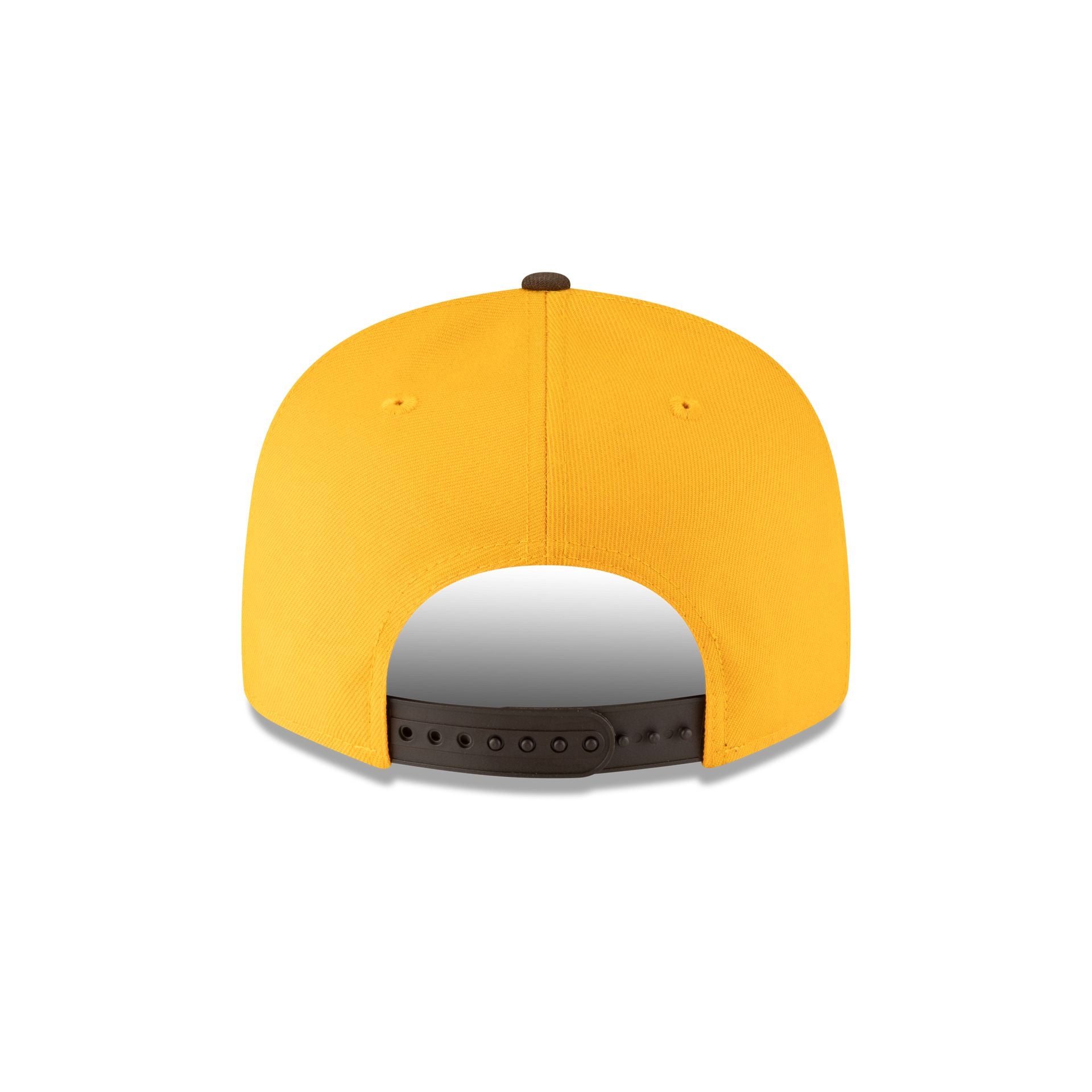 Wyoming Cowboys Josh Allen Jersey Retirement Gold 9FIFTY Snapback Hat - Image 6