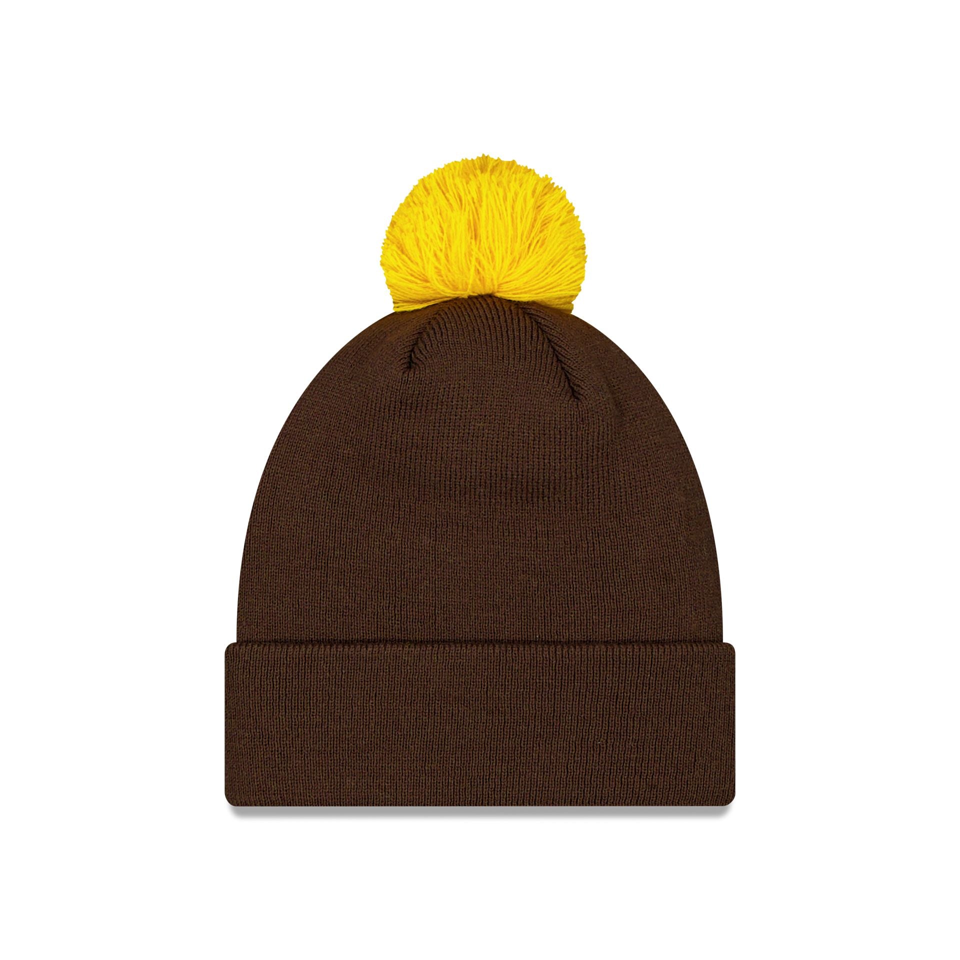 Wyoming Cowboys Josh Allen Jersey Retirement JA17 Pom Knit Hat - Image 2