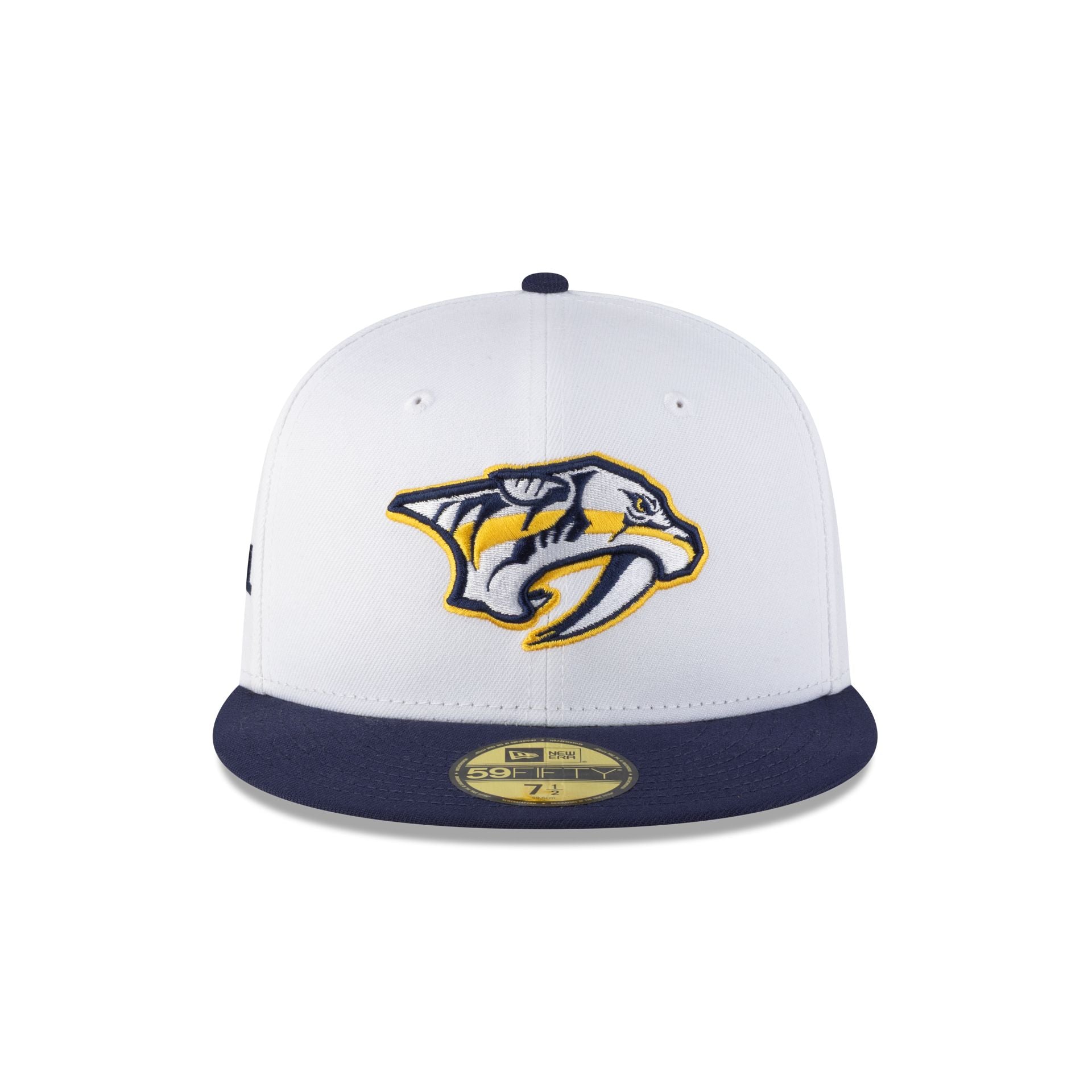 Nashville Predators 2025 Global Series 59FIFTY Fitted Hat - Image 2