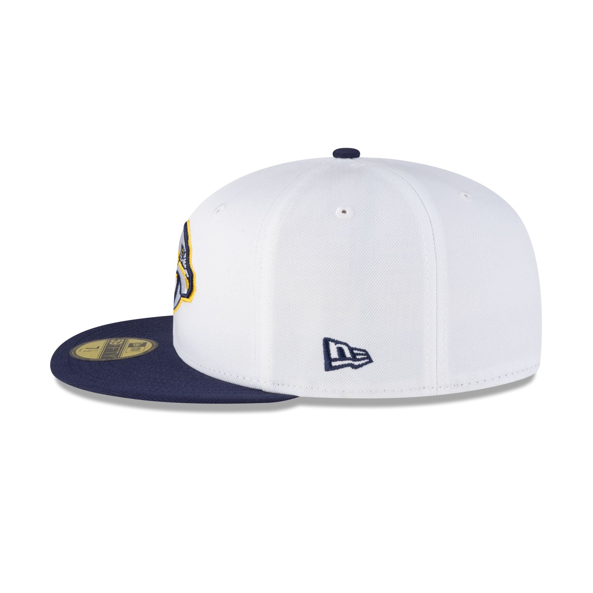 Nashville Predators 2025 Global Series 59FIFTY Fitted Hat - Image 5