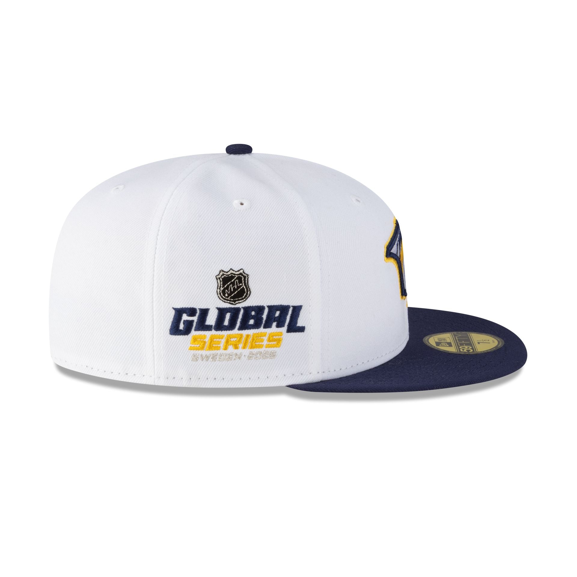 Nashville Predators 2025 Global Series 59FIFTY Fitted Hat - Image 4