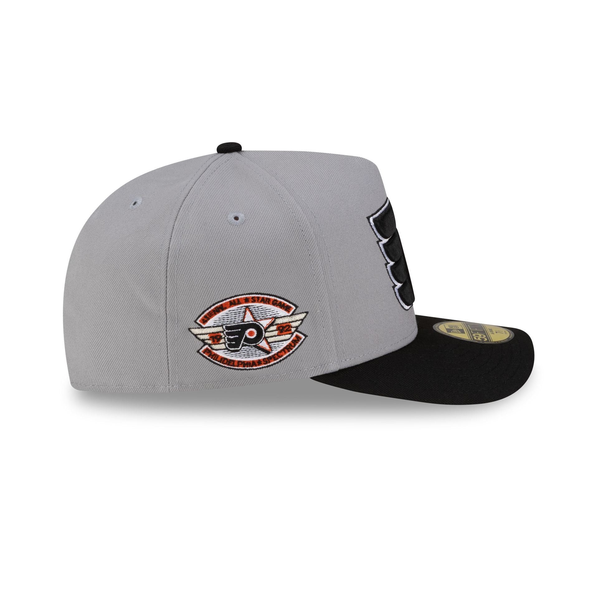 Just Caps All-Star Game Philadelphia Flyers 59FIFTY A-Frame Fitted Hat - Image 4