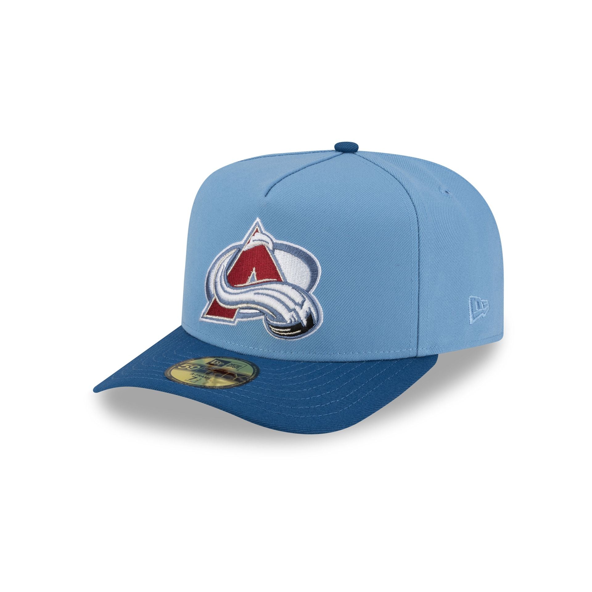 Just Caps All-Star Game Colorado Avalanche 59FIFTY A-Frame Fitted Hat - Image 3