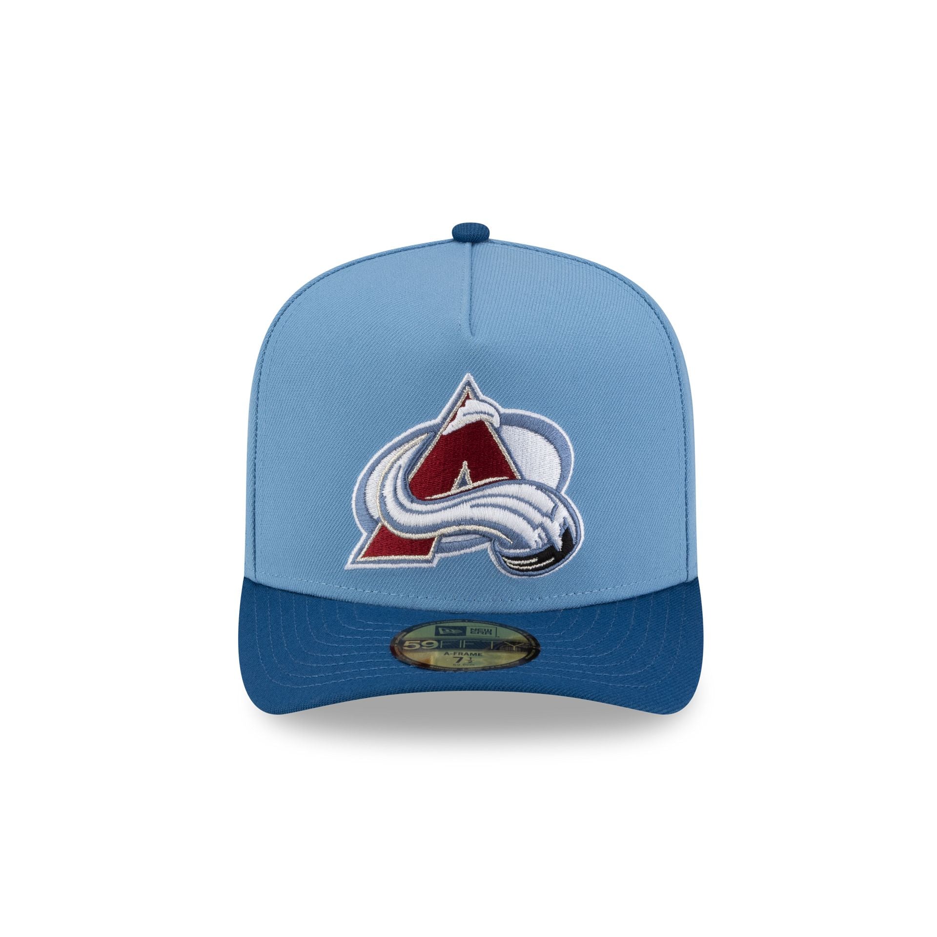 Just Caps All-Star Game Colorado Avalanche 59FIFTY A-Frame Fitted Hat - Image 2