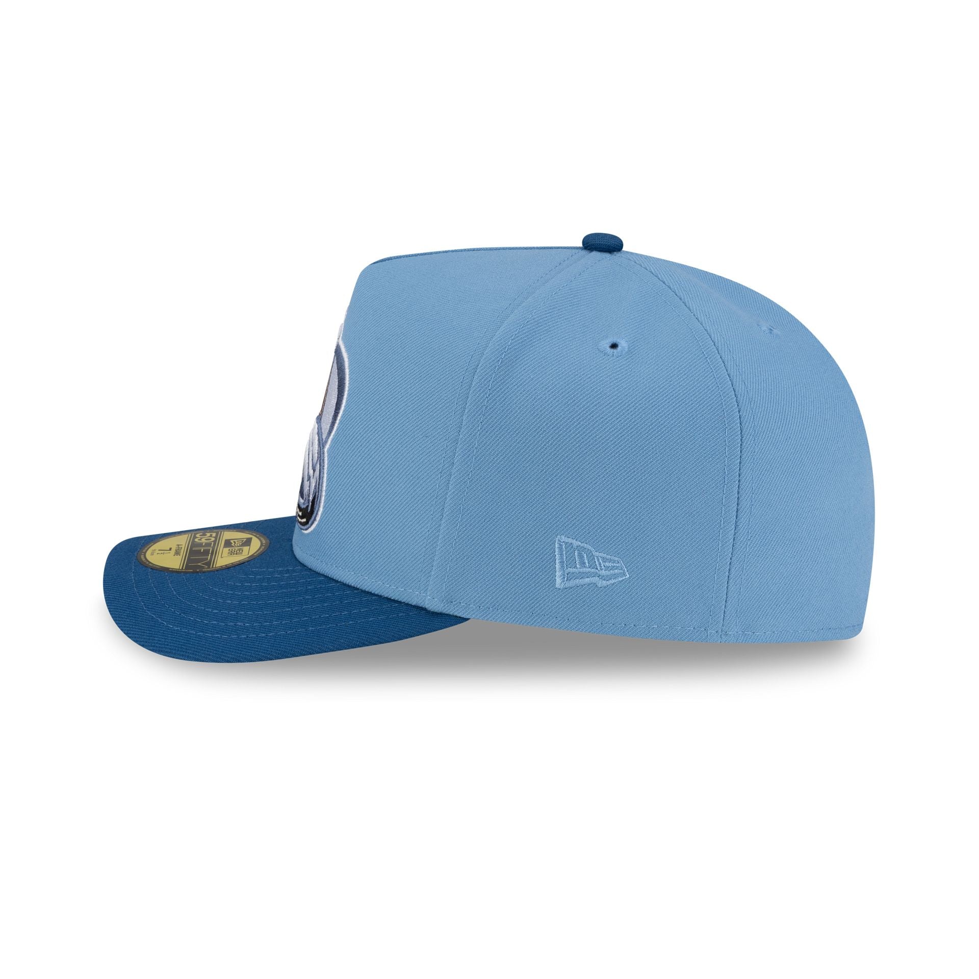 Just Caps All-Star Game Colorado Avalanche 59FIFTY A-Frame Fitted Hat - Image 5