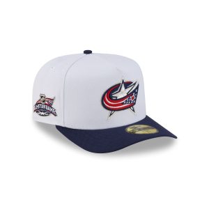Just Caps All-Star Game Columbus Blue Jackets 59FIFTY A-Frame Fitted H