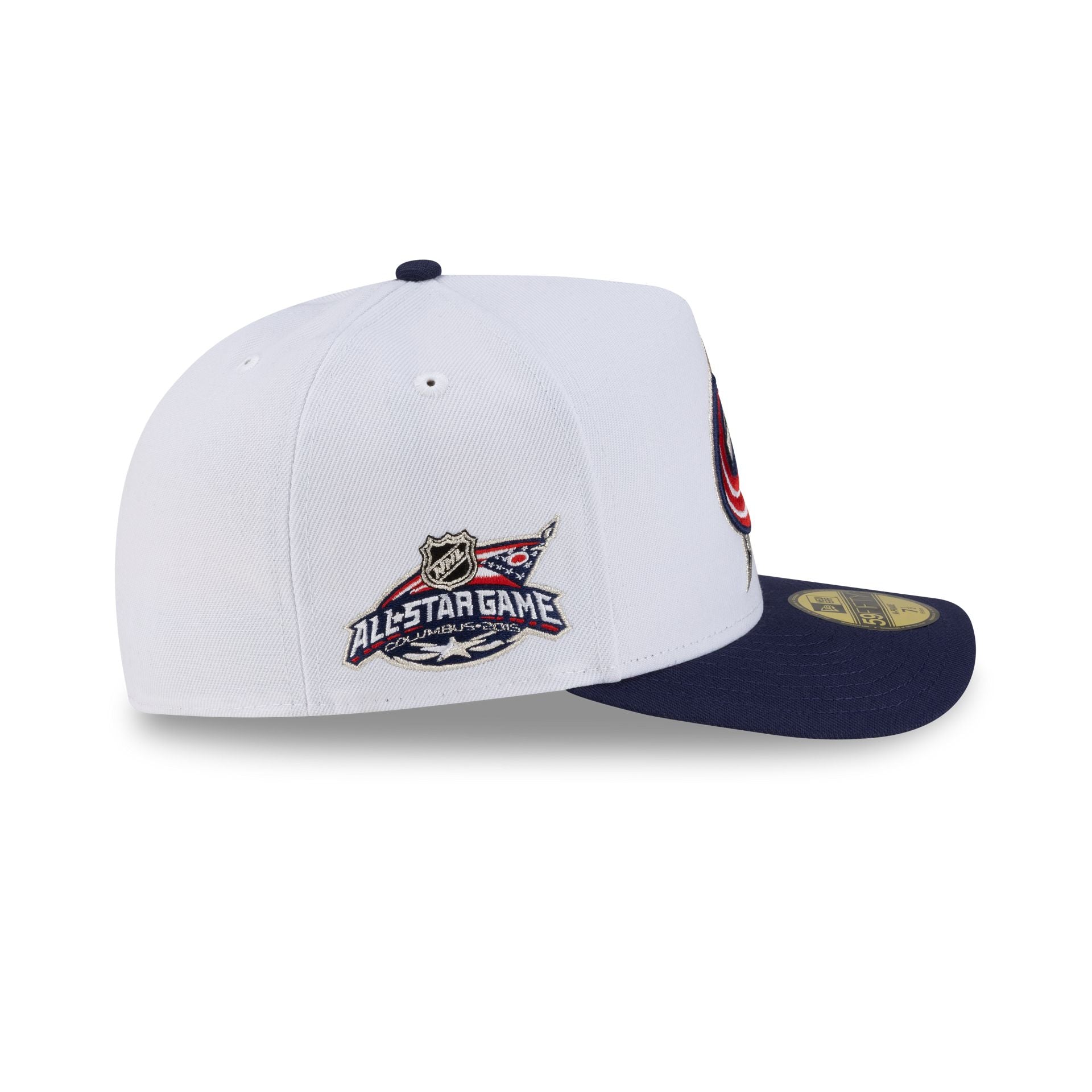Just Caps All-Star Game Columbus Blue Jackets 59FIFTY A-Frame Fitted H - Image 4