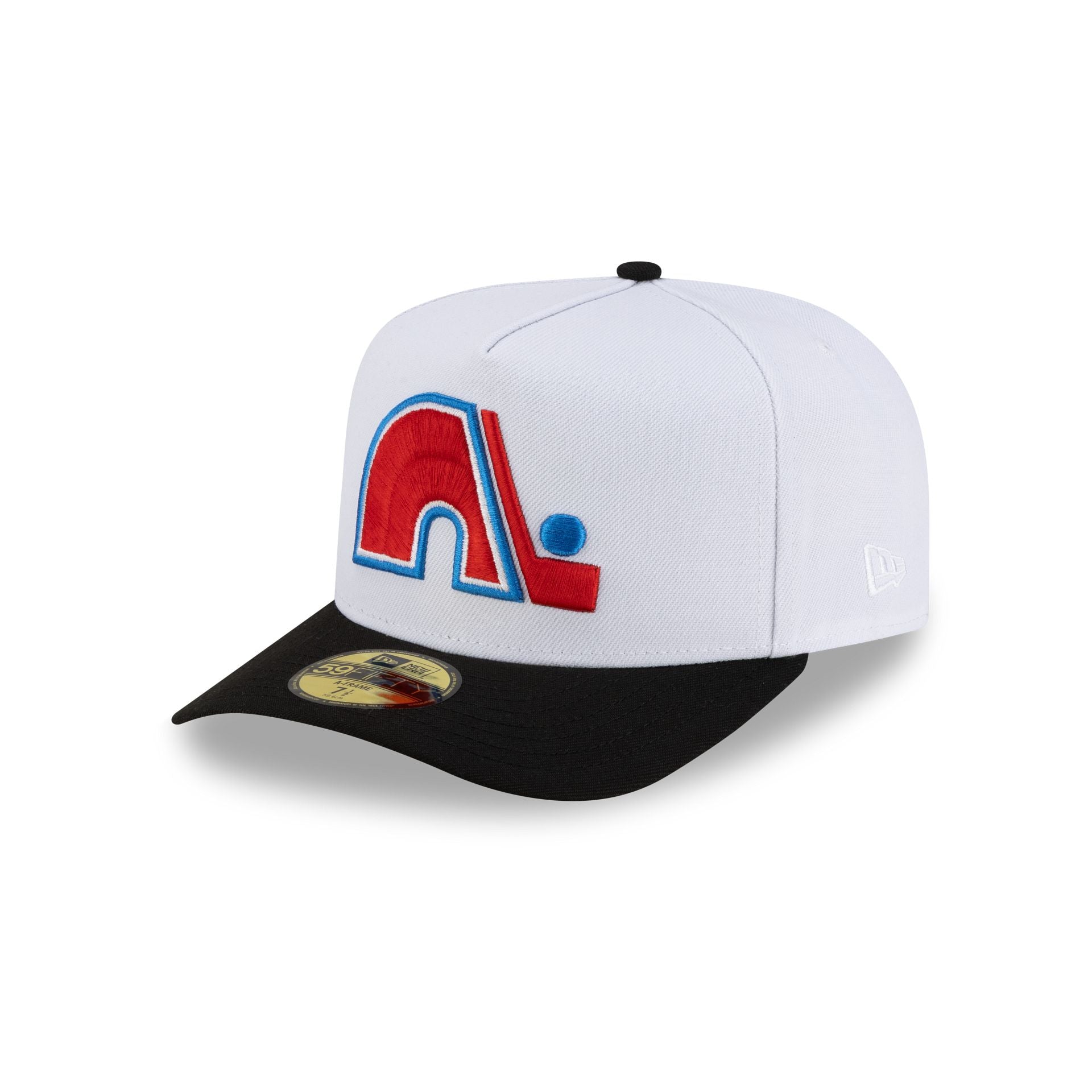 Just Caps All-Star Game Quebec Nordiques 59FIFTY A-Frame Fitted Hat - Image 3