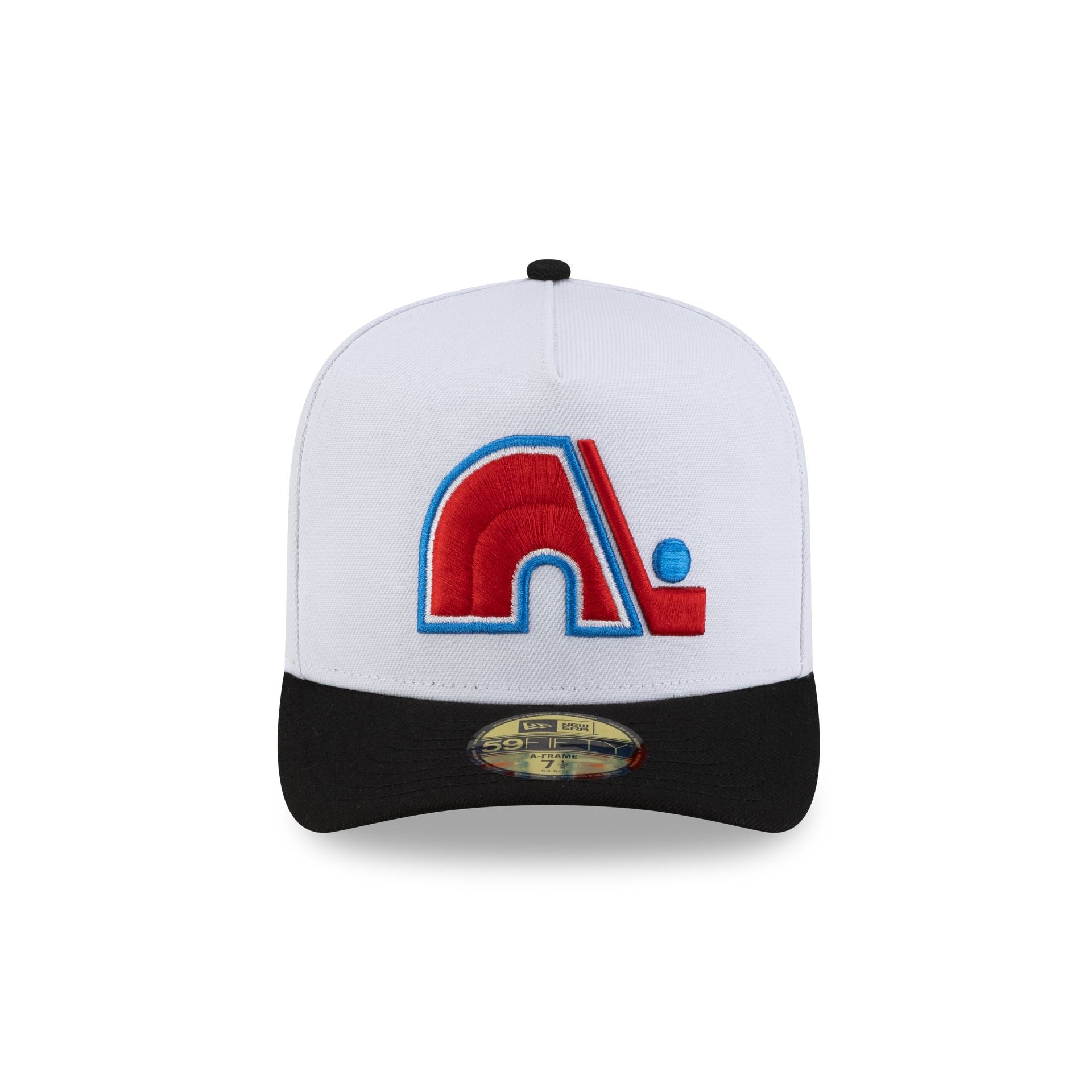 Just Caps All-Star Game Quebec Nordiques 59FIFTY A-Frame Fitted Hat - Image 2