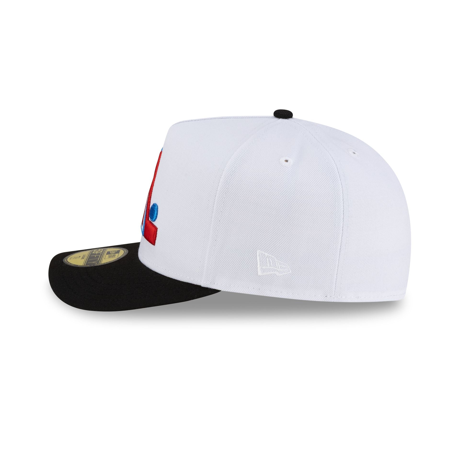 Just Caps All-Star Game Quebec Nordiques 59FIFTY A-Frame Fitted Hat - Image 5