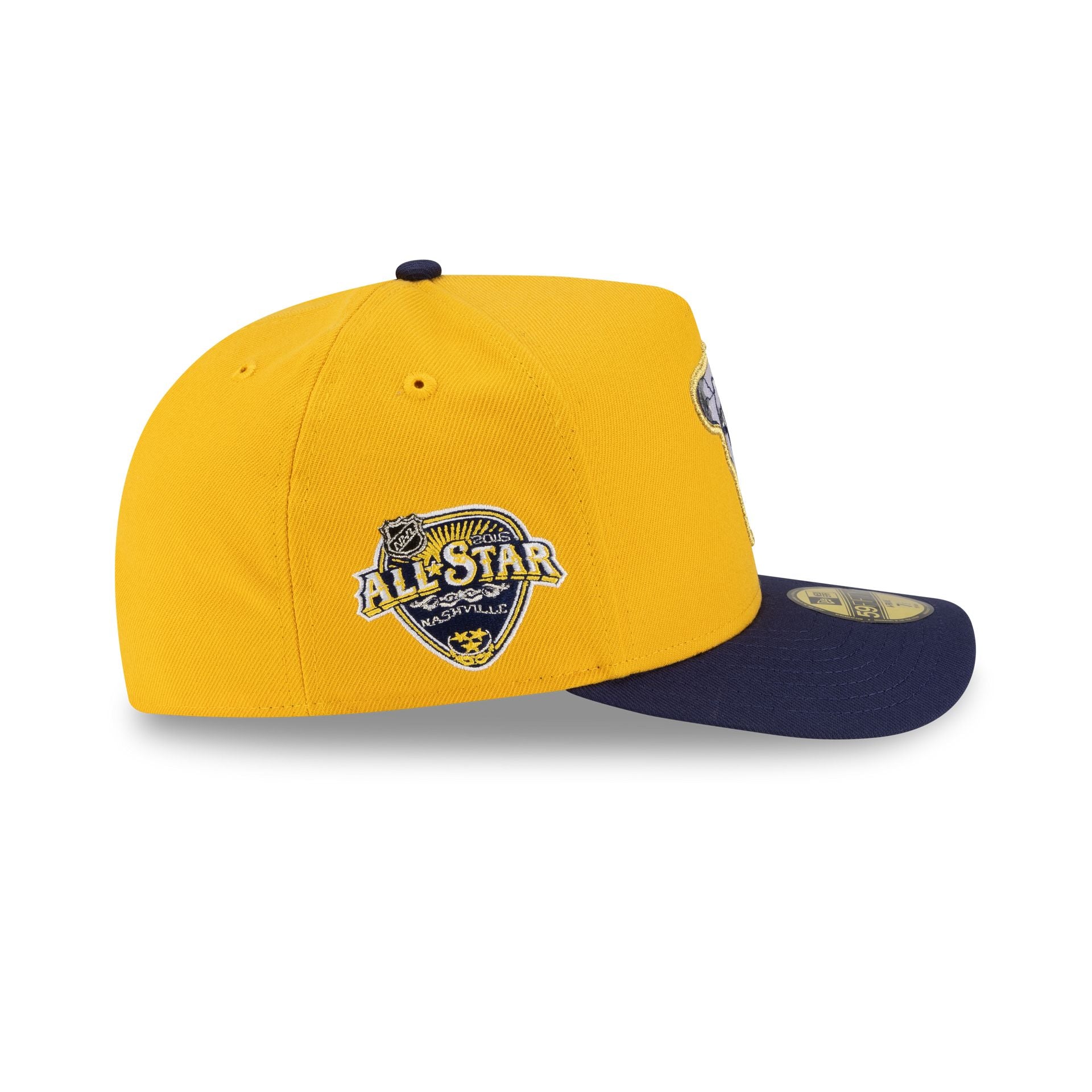 Just Caps All-Star Game Nashville Predators 59FIFTY A-Frame Fitted Hat - Image 4
