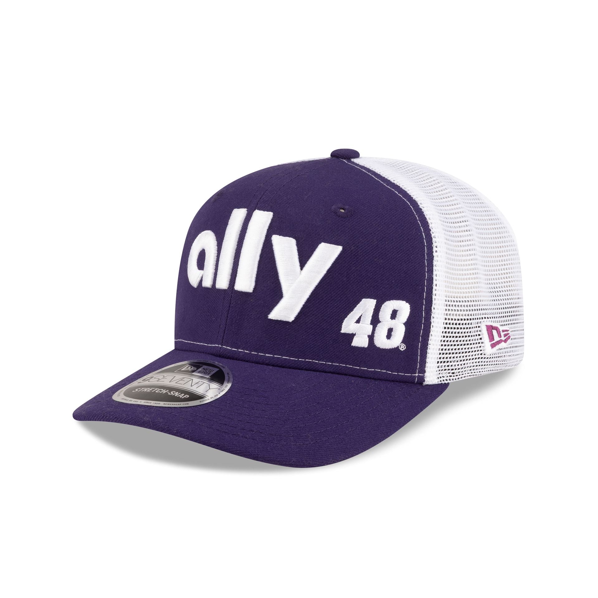 Hendrick Motorsports 2026 Alex Bowman Ally Partner 9SEVENTY Trucker Ha - Image 3