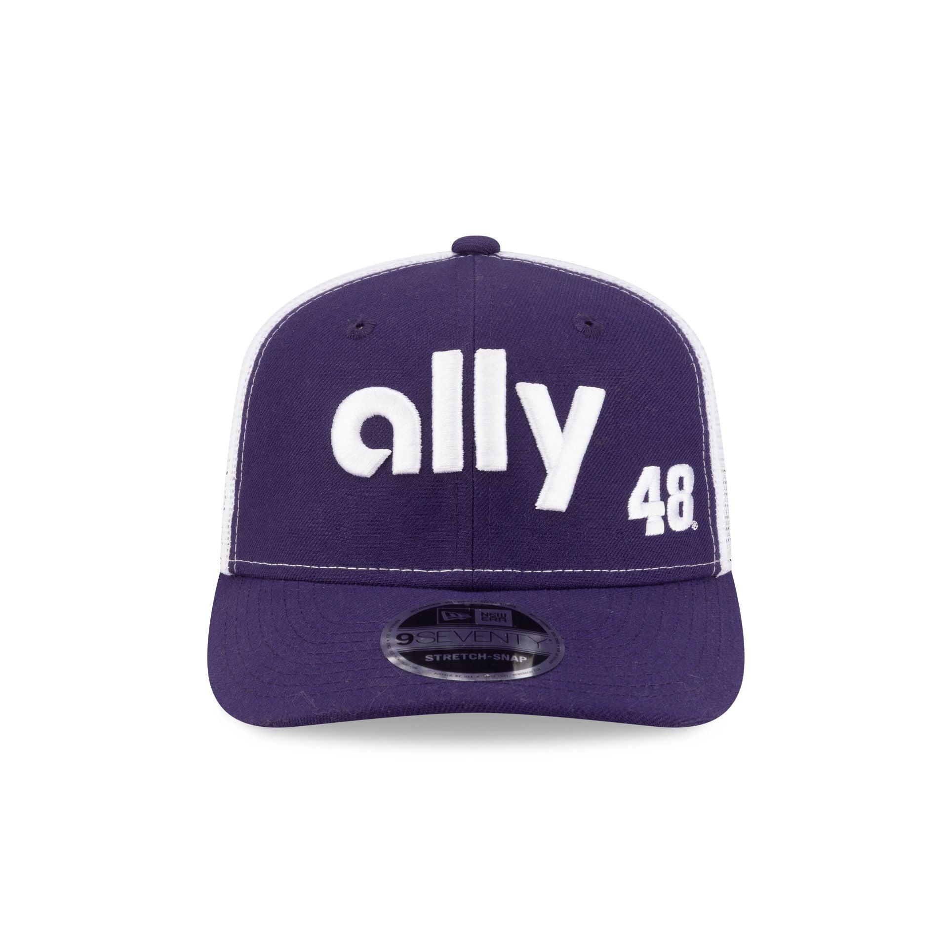 Hendrick Motorsports 2026 Alex Bowman Ally Partner 9SEVENTY Trucker Ha - Image 2