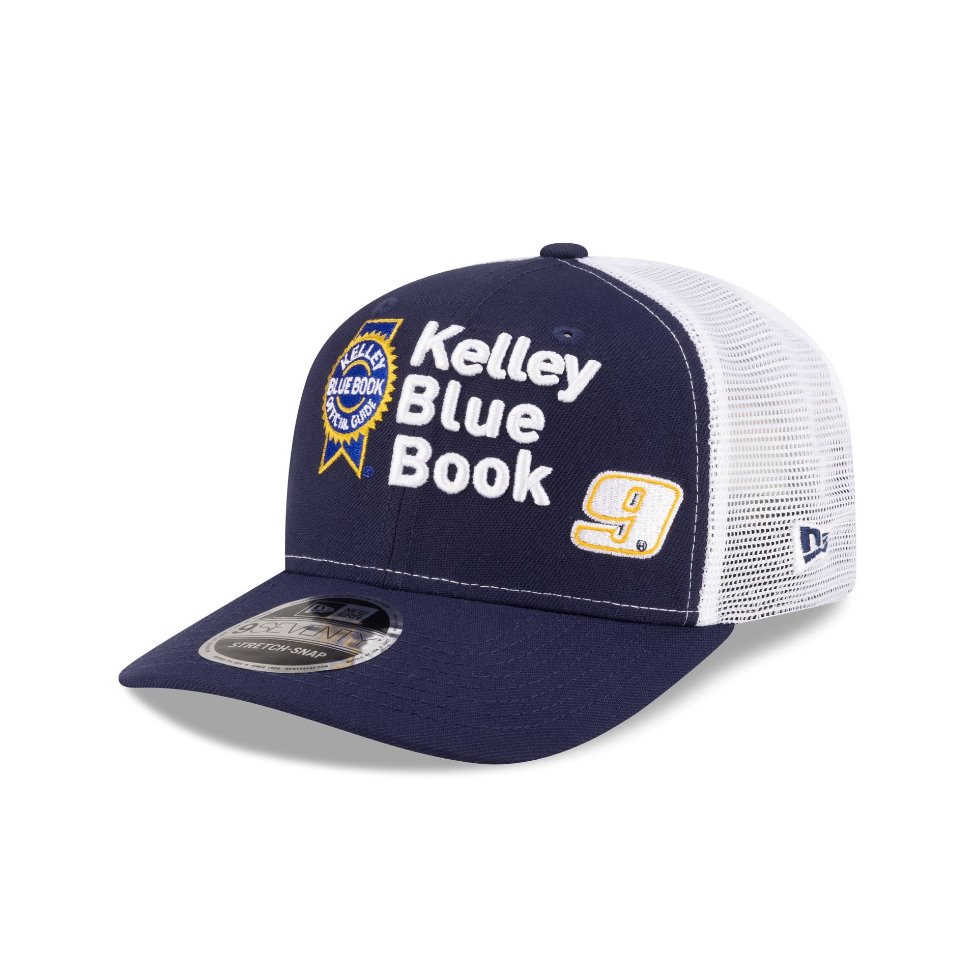 Hendrick Motorsports 2026 Chase Elliott Kelley Blue Book Partner 9SEVE - Image 3