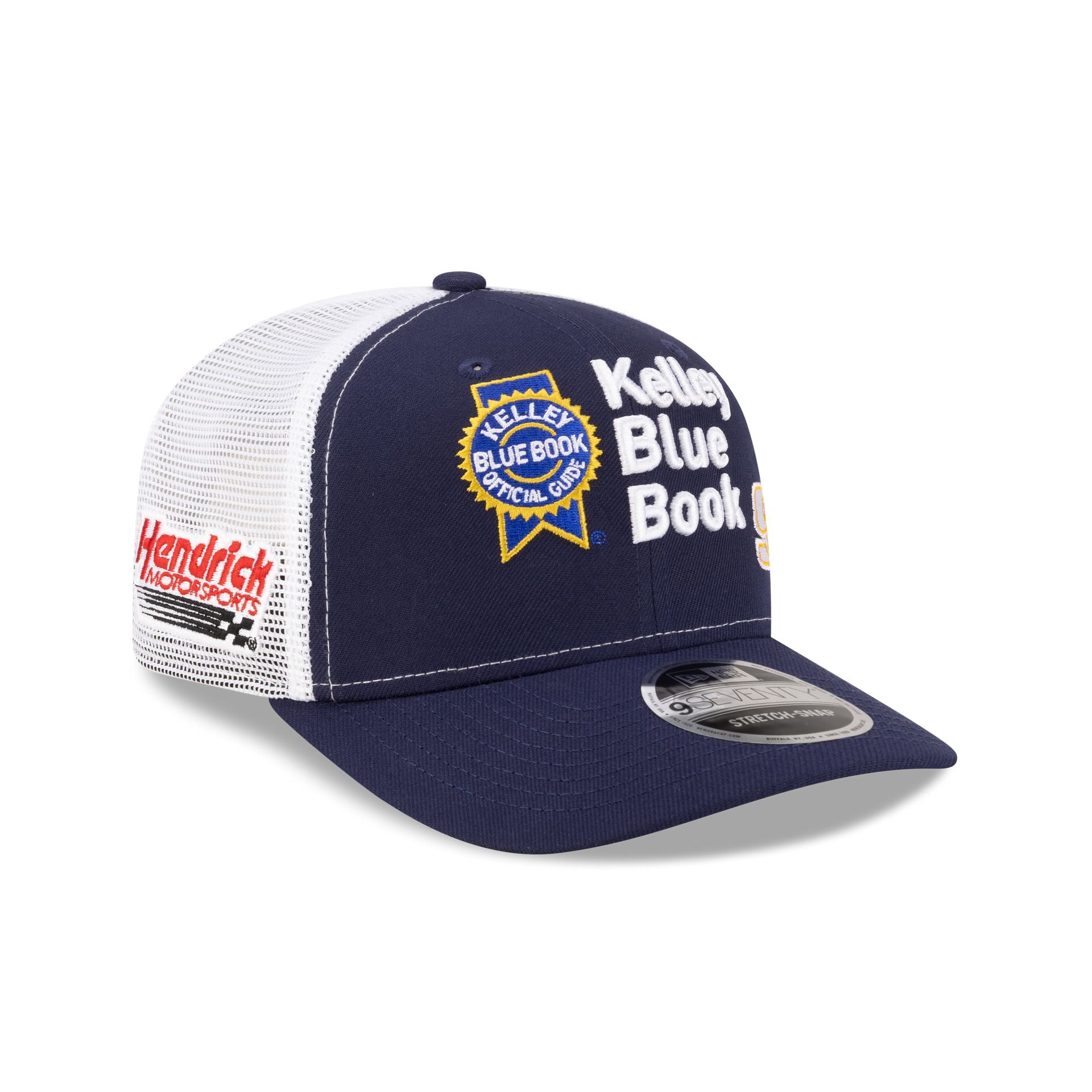 Hendrick Motorsports 2026 Chase Elliott Kelley Blue Book Partner 9SEVE