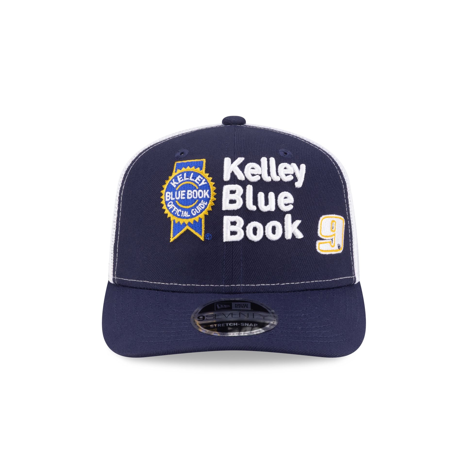 Hendrick Motorsports 2026 Chase Elliott Kelley Blue Book Partner 9SEVE - Image 2