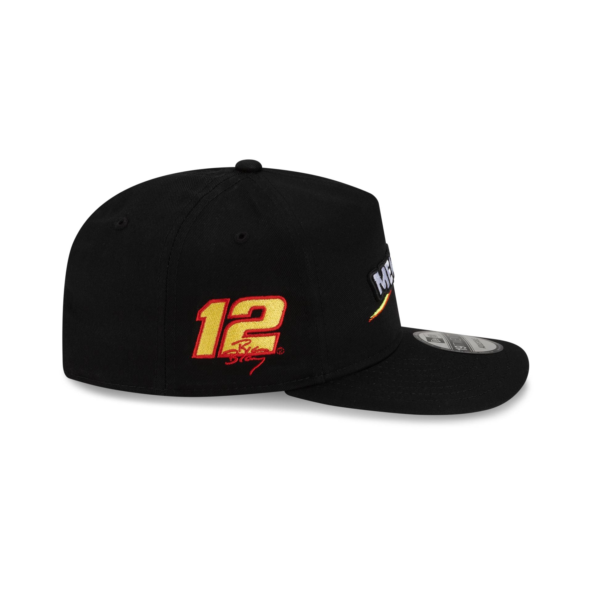 Team Penske Ryan Blaney Menards Partner 19TWENTY Adjustable Hat - Image 4
