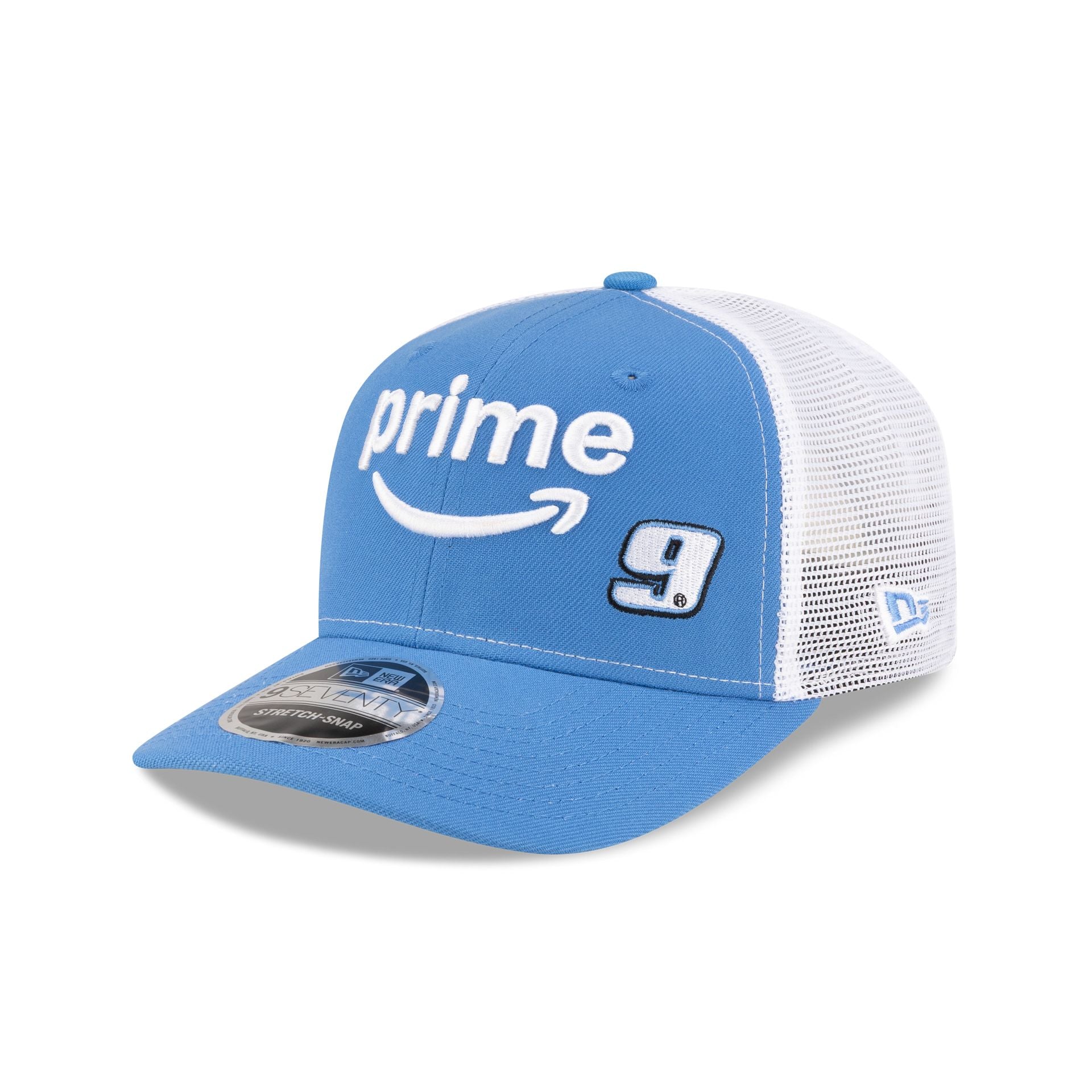 Hendrick Motorsports 2026 Chase Elliott Prime Partner 9SEVENTY Trucker - Image 3