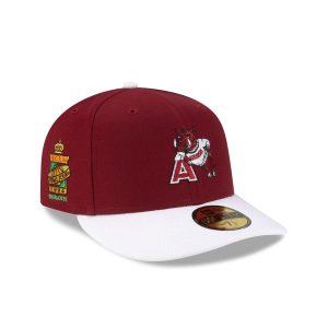 Just Caps College Champions Sidepatch Arkansas Razorbacks 59FIFTY Fitt