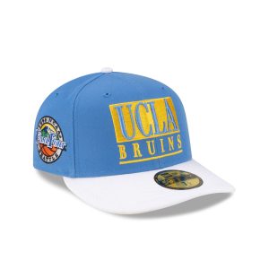 Just Caps College Champions Sidepatch UCLA Bruins 59FIFTY Fitted Hat