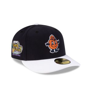 Just Caps College Champions Sidepatch Syracuse Orange 59FIFTY Fitted H