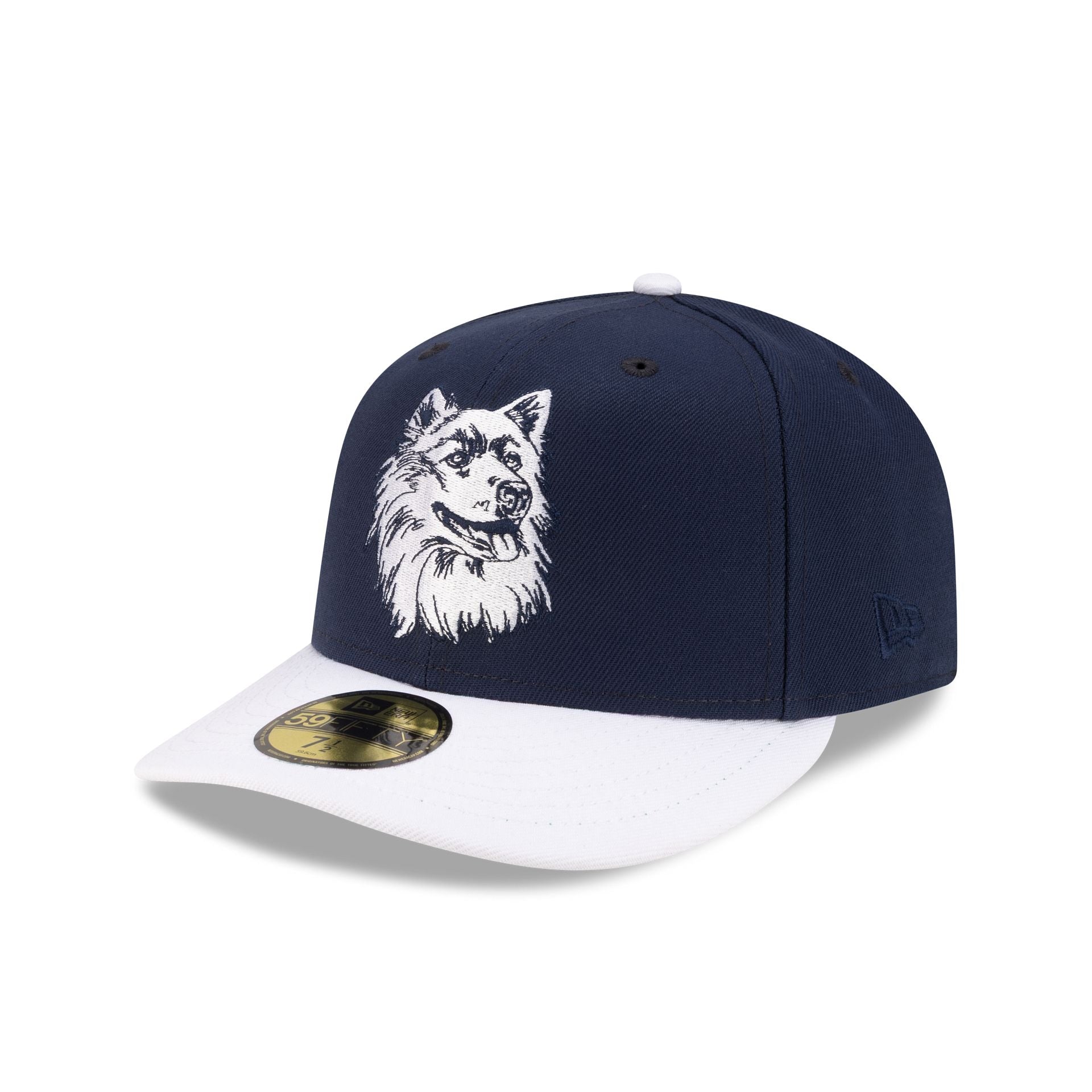Just Caps College Champions Sidepatch Connecticut Huskies 59FIFTY Fitt - Image 3