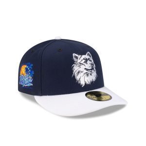 Just Caps College Champions Sidepatch Connecticut Huskies 59FIFTY Fitt