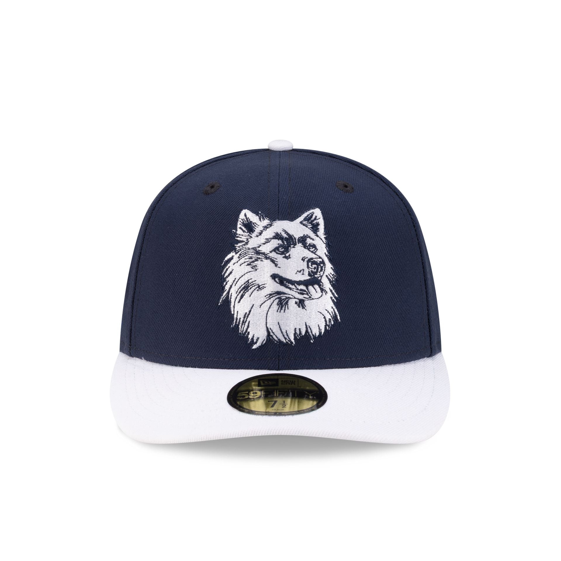 Just Caps College Champions Sidepatch Connecticut Huskies 59FIFTY Fitt - Image 2