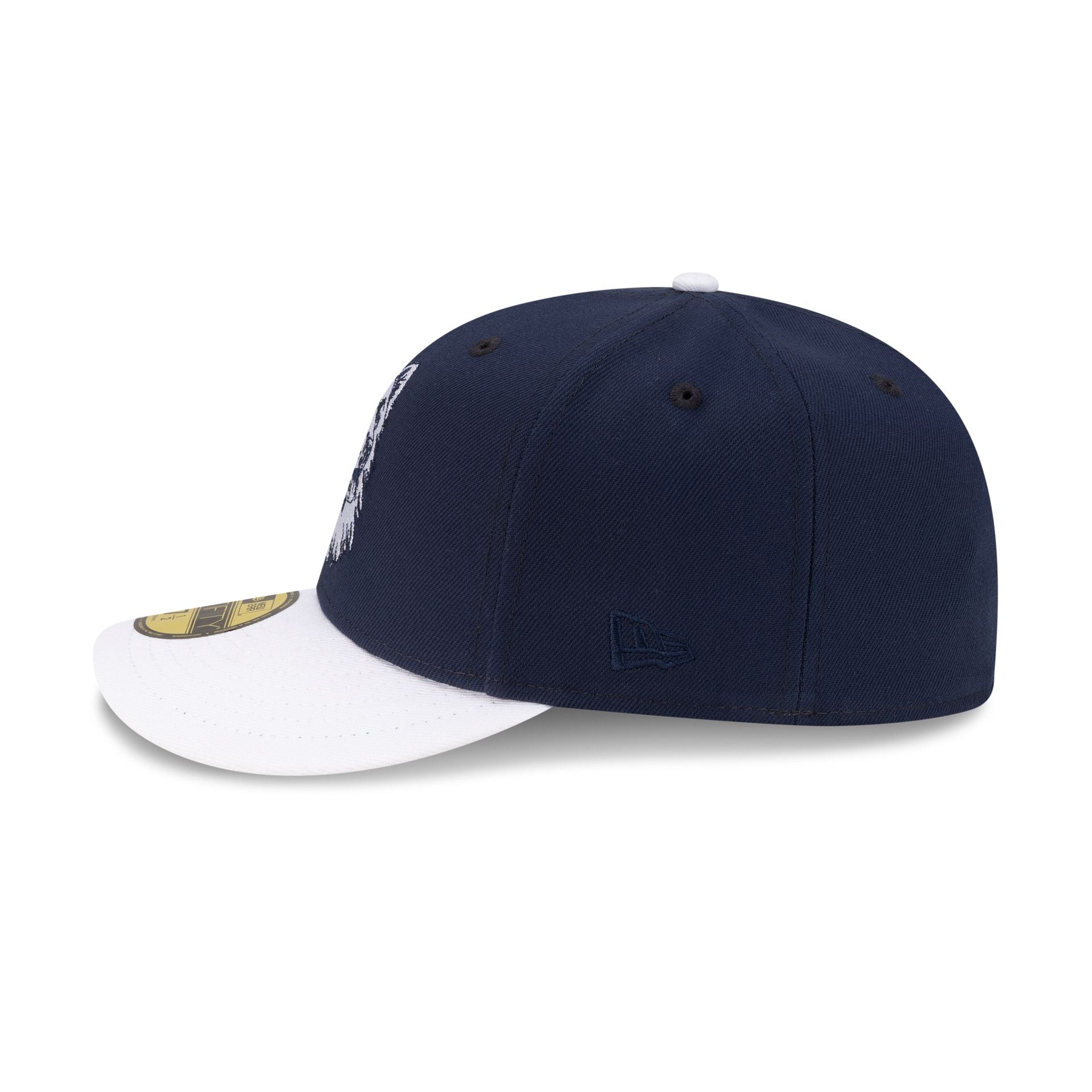 Just Caps College Champions Sidepatch Connecticut Huskies 59FIFTY Fitt - Image 5