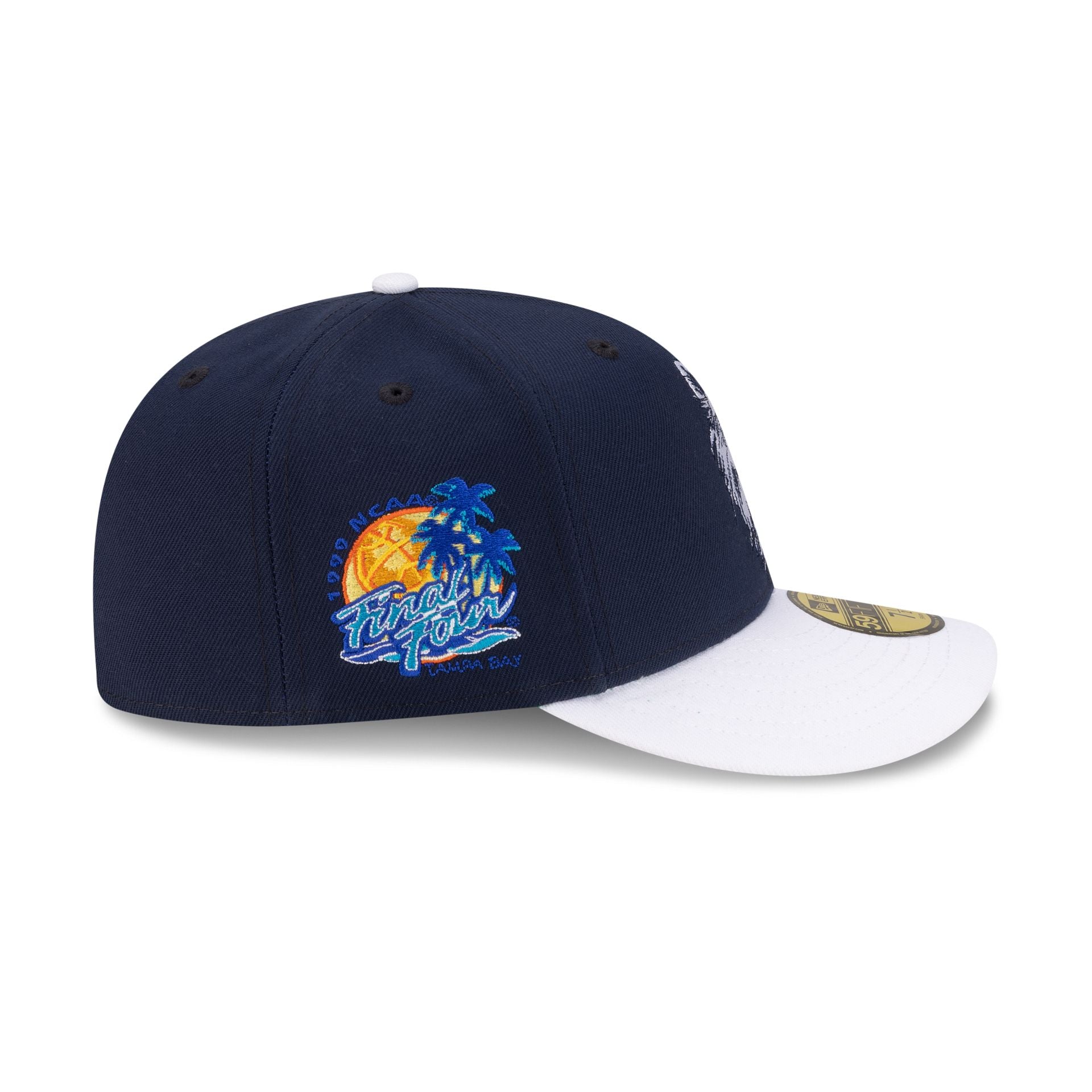Just Caps College Champions Sidepatch Connecticut Huskies 59FIFTY Fitt - Image 4