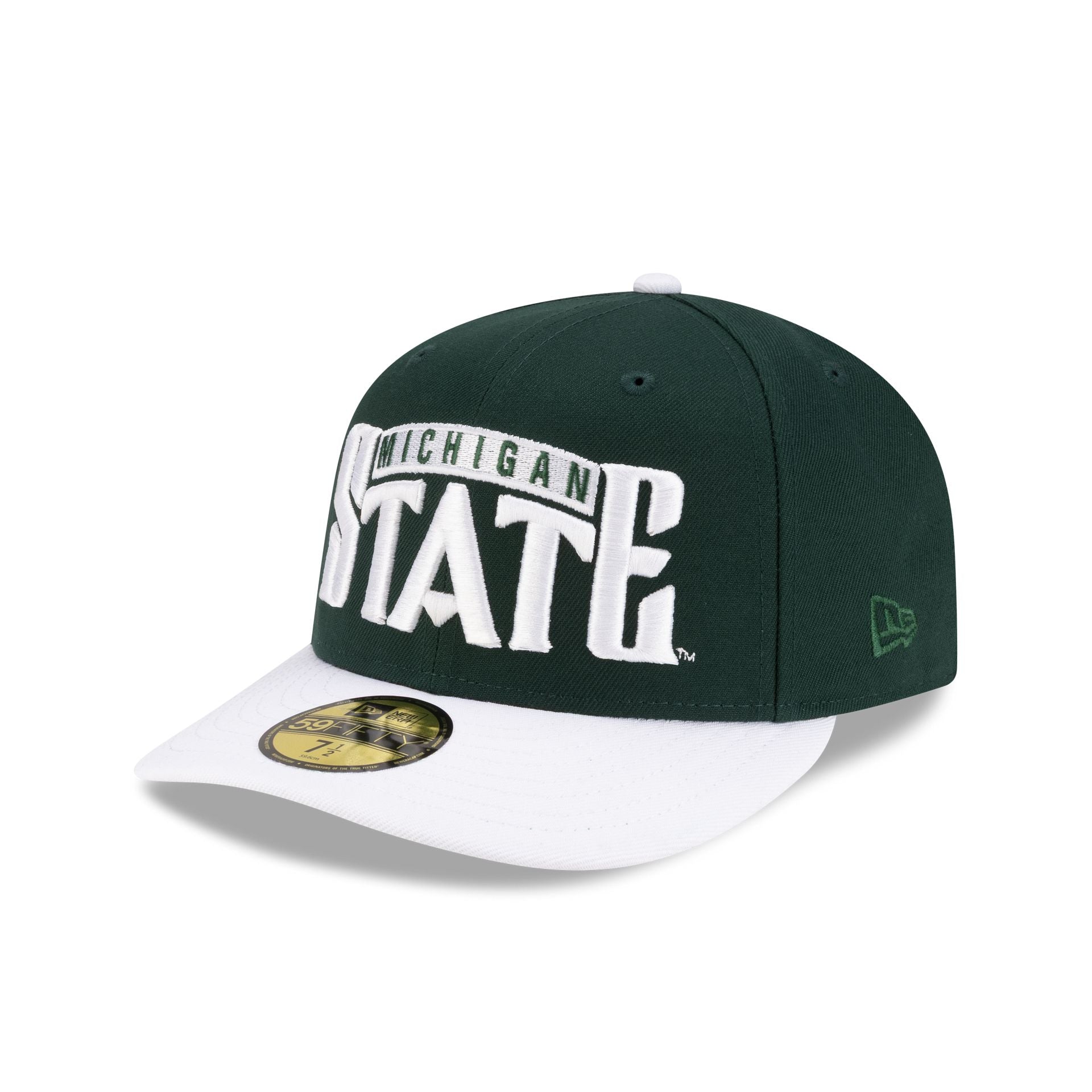 Just Caps College Champions Sidepatch Michigan State Spartans 59FIFTY - Image 3