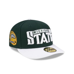 Just Caps College Champions Sidepatch Michigan State Spartans 59FIFTY