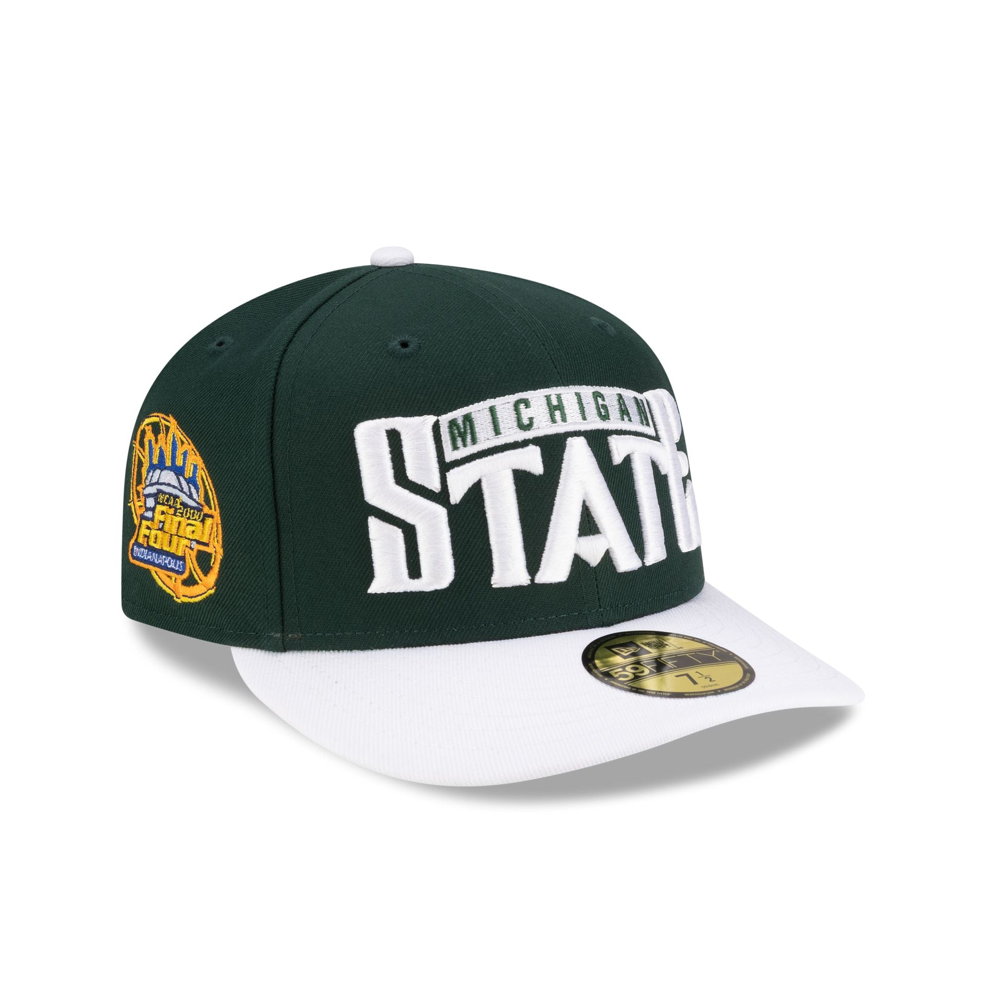 Just Caps College Champions Sidepatch Michigan State Spartans 59FIFTY