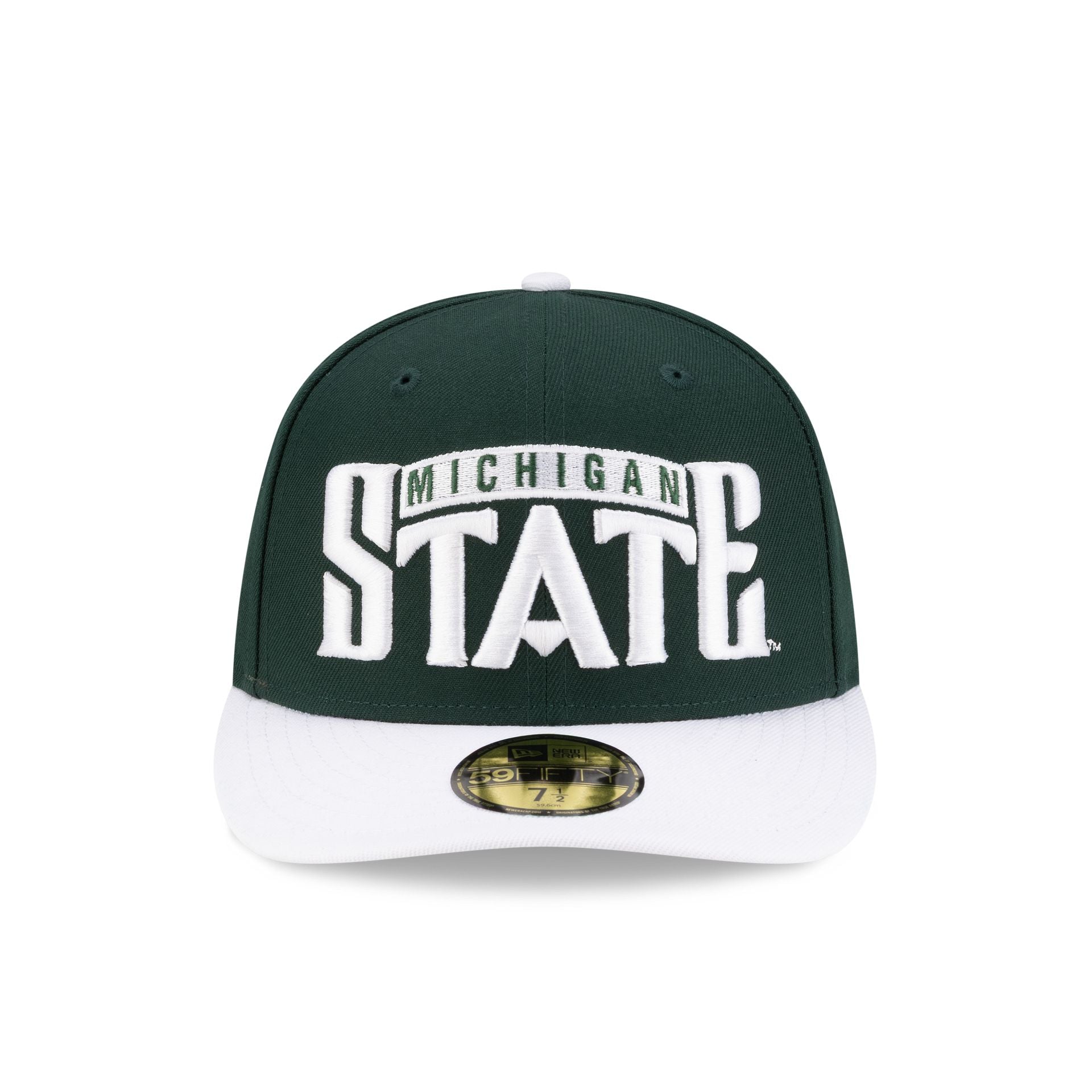 Just Caps College Champions Sidepatch Michigan State Spartans 59FIFTY - Image 2
