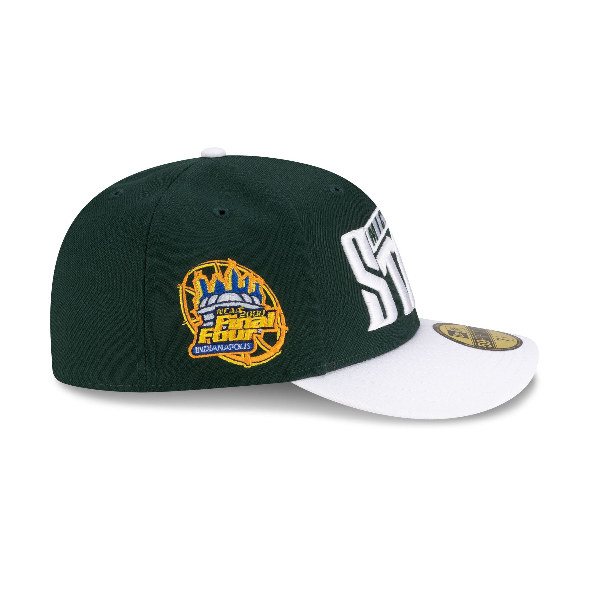 Just Caps College Champions Sidepatch Michigan State Spartans 59FIFTY - Image 4
