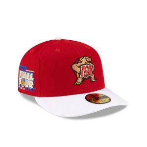 Just Caps College Champions Sidepatch Maryland Terrapins 59FIFTY Fitte