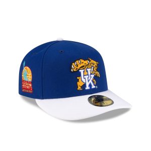 Just Caps College Champions Sidepatch Kentucky Wildcats 59FIFTY Fitted