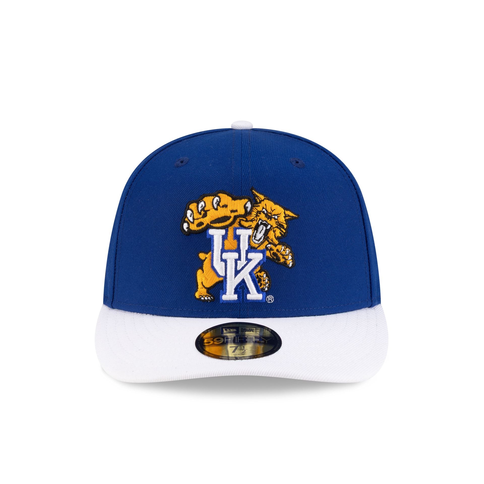 Just Caps College Champions Sidepatch Kentucky Wildcats 59FIFTY Fitted - Image 2