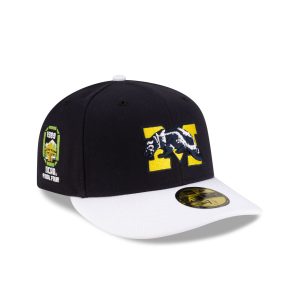 Just Caps College Champions Sidepatch Michigan Wolverines 59FIFTY Fitt