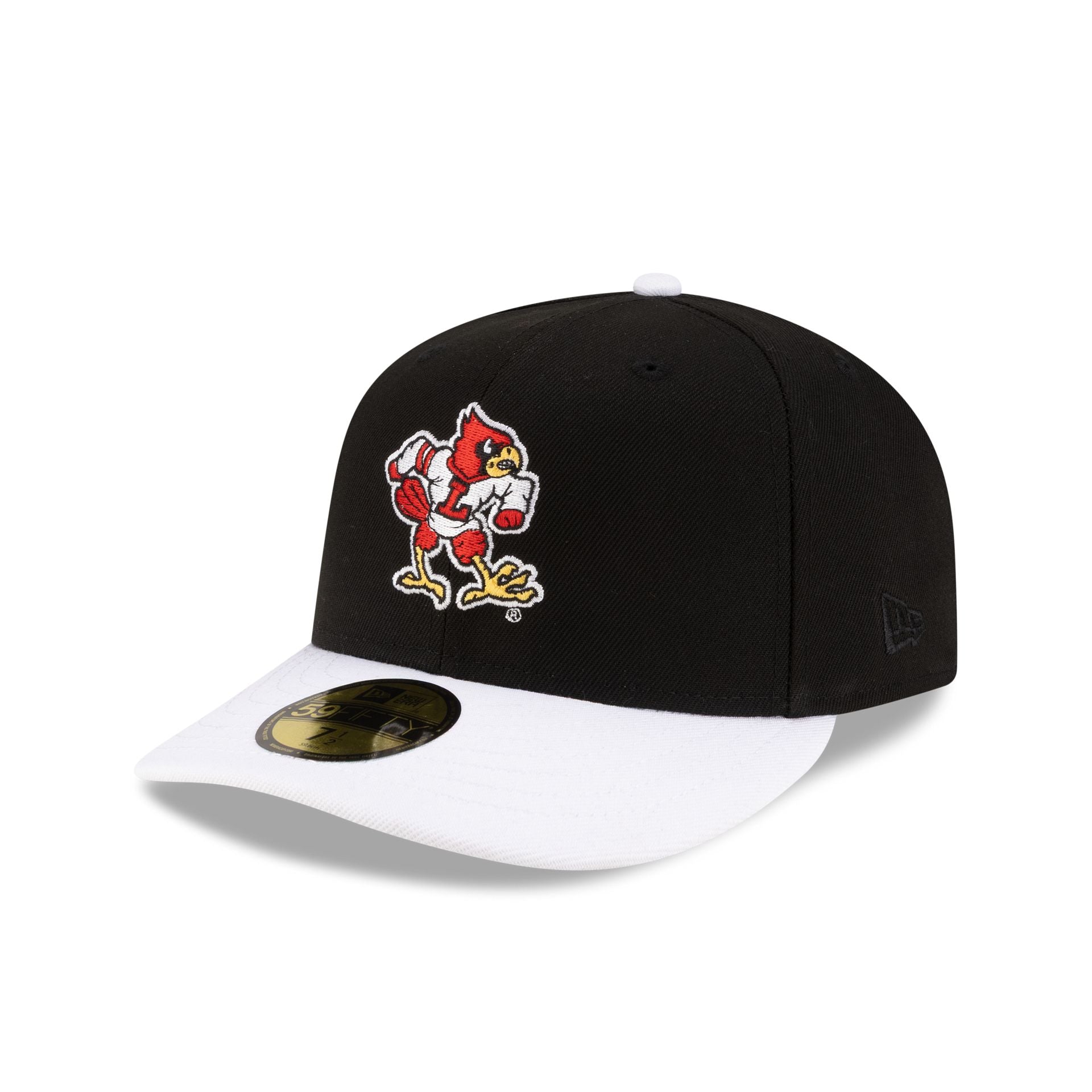 Just Caps College Champions Sidepatch Louisville Cardinals 59FIFTY Fit - Image 3
