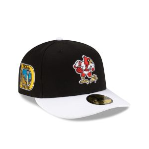 Just Caps College Champions Sidepatch Louisville Cardinals 59FIFTY Fit