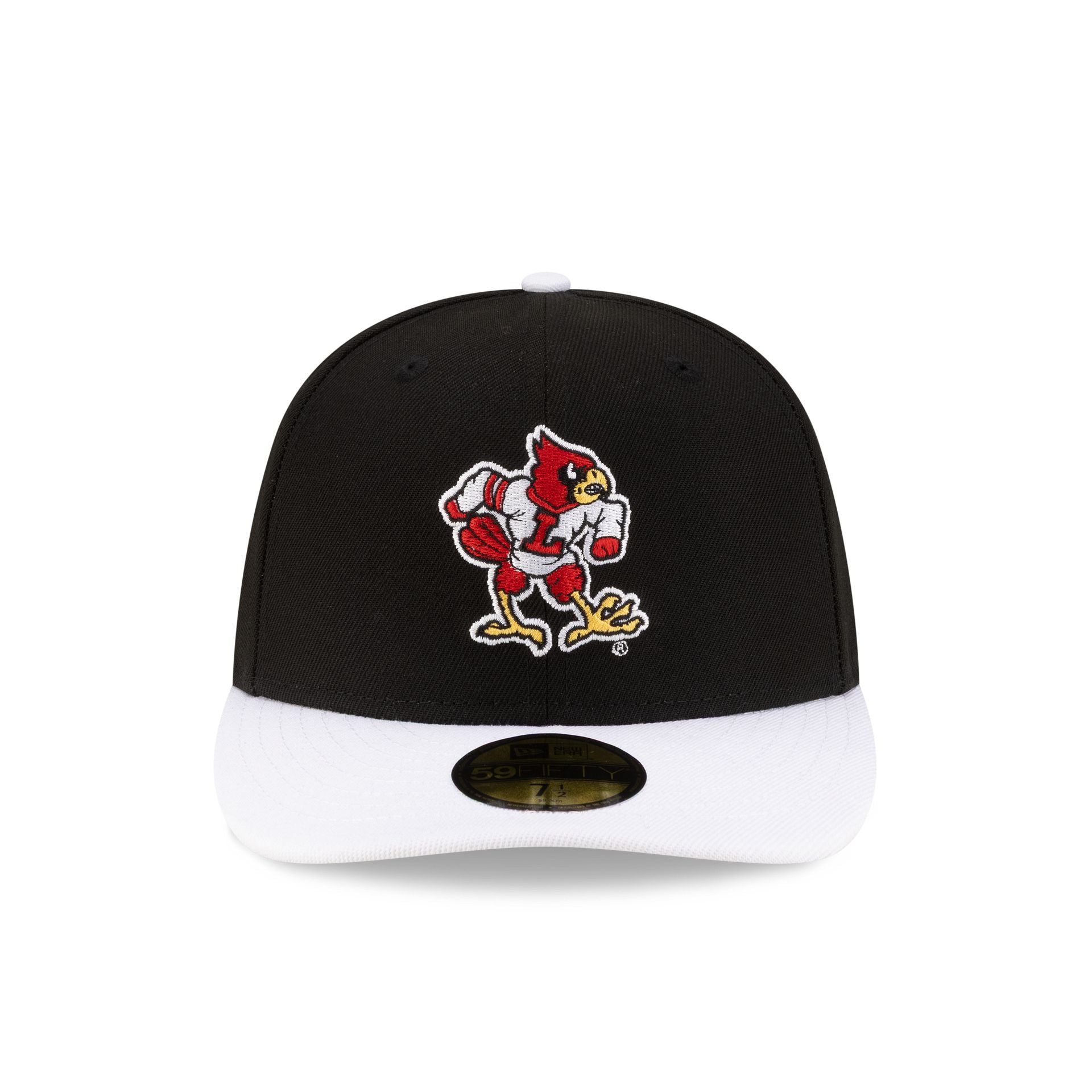 Just Caps College Champions Sidepatch Louisville Cardinals 59FIFTY Fit - Image 2