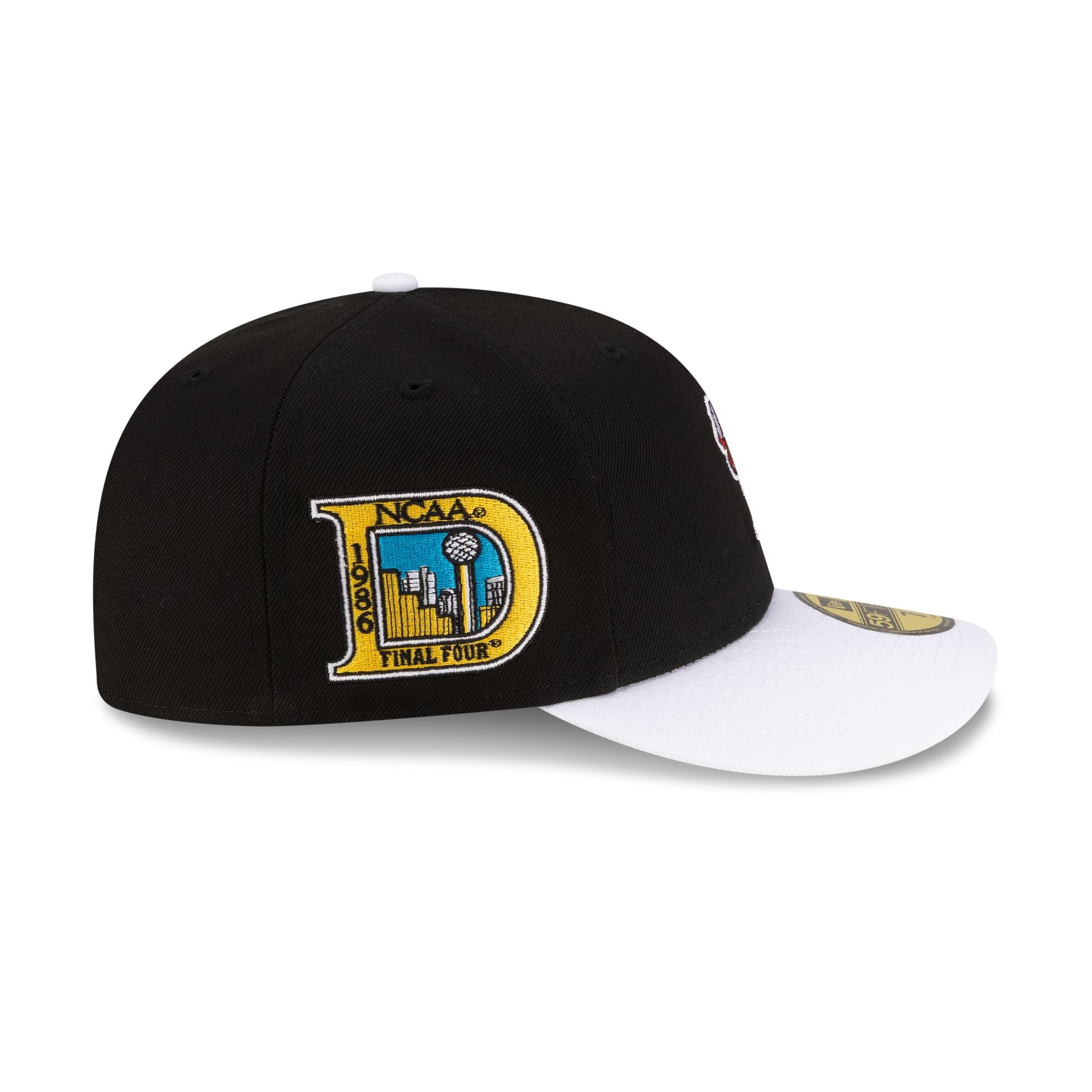 Just Caps College Champions Sidepatch Louisville Cardinals 59FIFTY Fit - Image 4