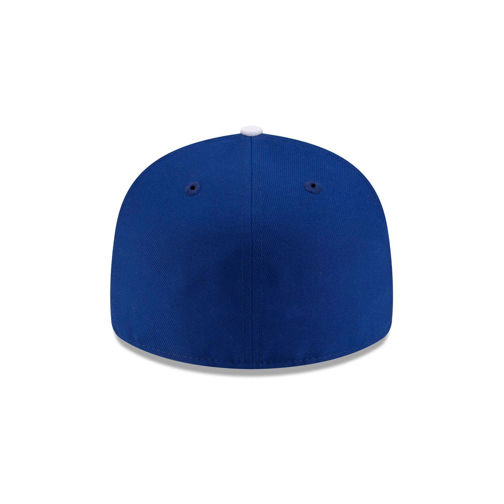 Just Caps College Champions Sidepatch Kansas Jayhawks 59FIFTY Fitted H - Image 6