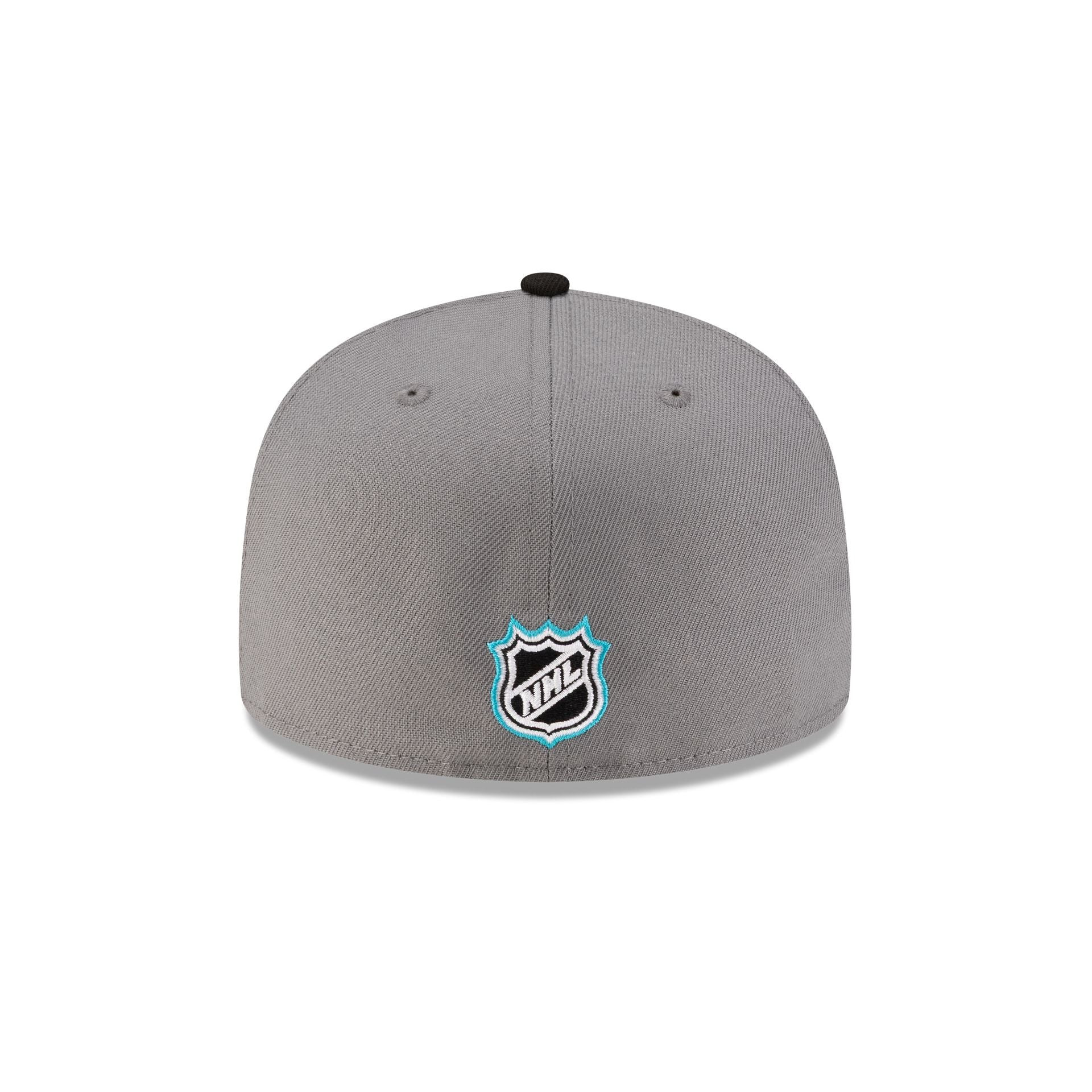 San Jose Sharks Gray 59FIFTY Fitted Hat - Image 6