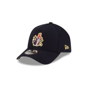 New Hampshire Fisher Cats Americana 9FORTY A-Frame Snapback Hat