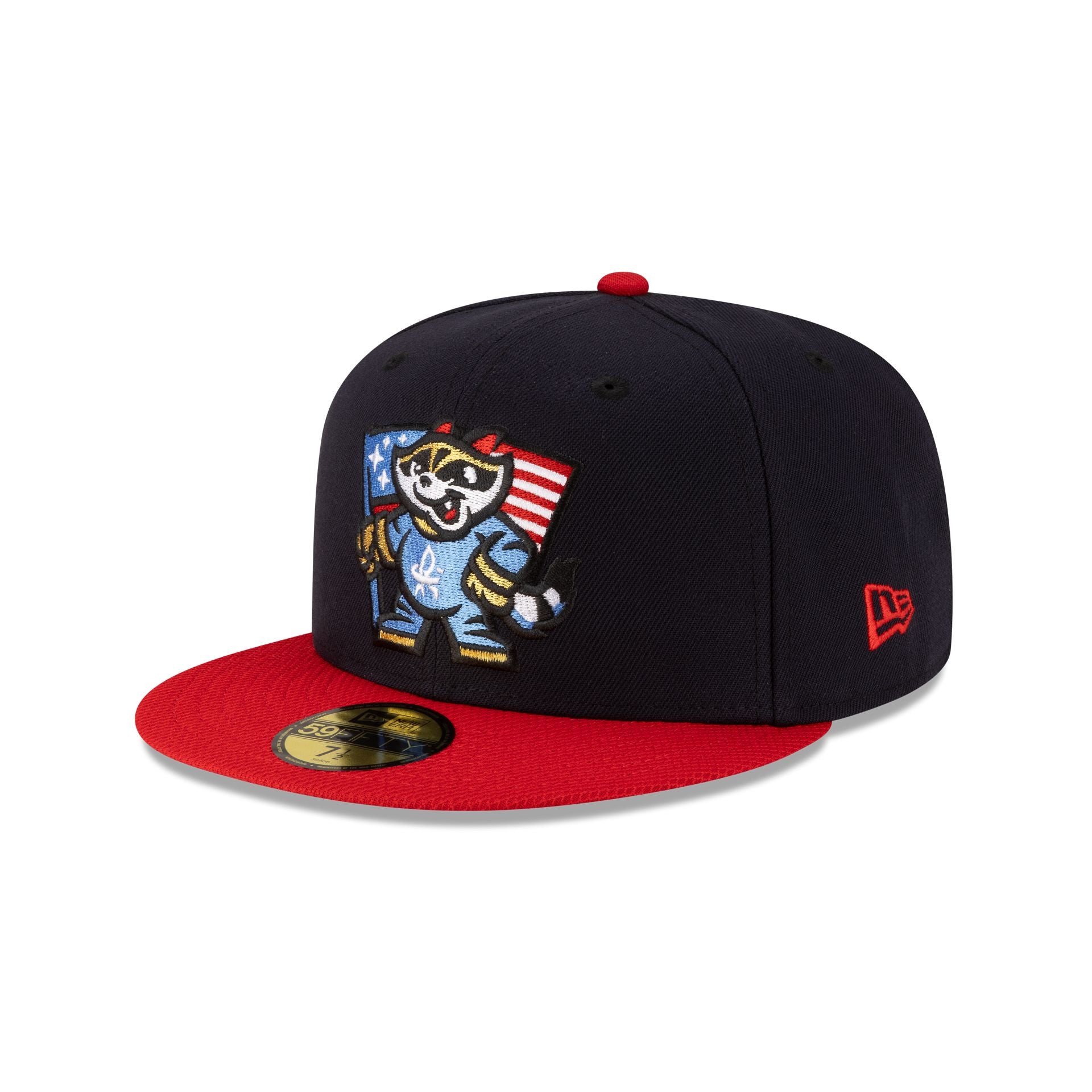 Rocket City Trash Pandas Americana 59FIFTY Fitted Hat
