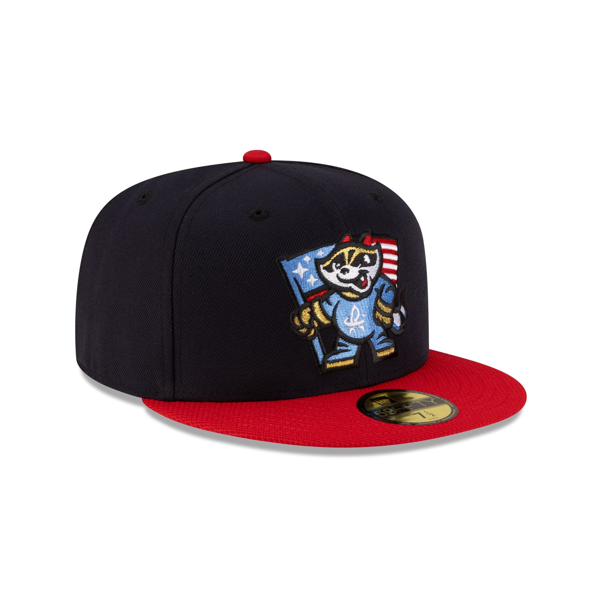 Rocket City Trash Pandas Americana 59FIFTY Fitted Hat - Image 3