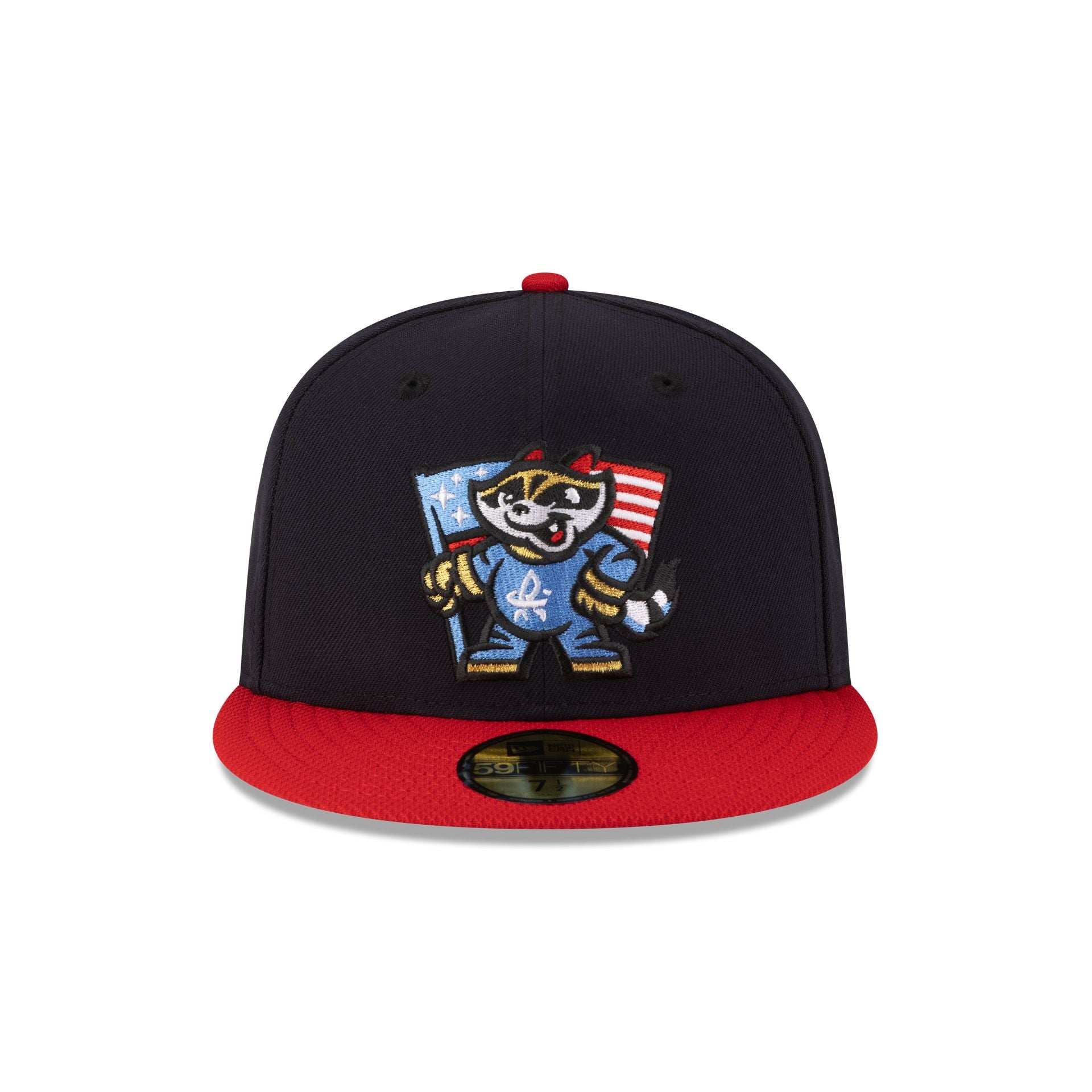 Rocket City Trash Pandas Americana 59FIFTY Fitted Hat - Image 2